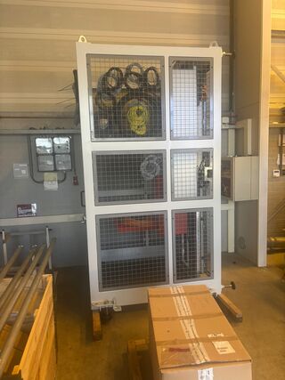 Industriële valtestinstallatie, Delta Engineering, VT050, 2022